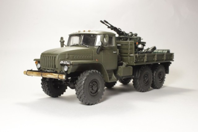 Гантрак на базе Урал-4320