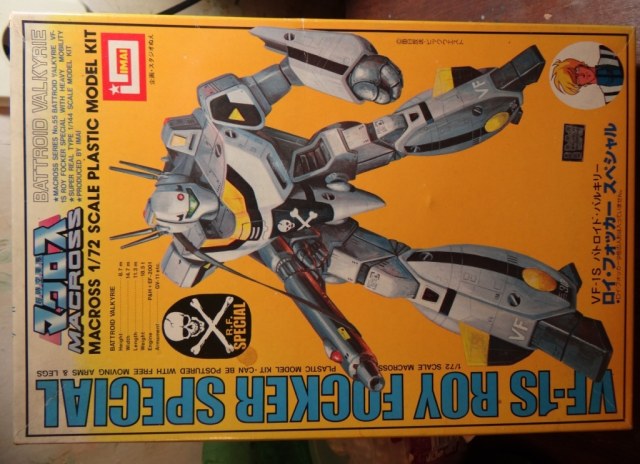 MACROSS VF-1S VALKYRIE
