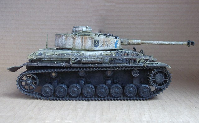 PzKpfw IV ausf H. 1944-45 год.