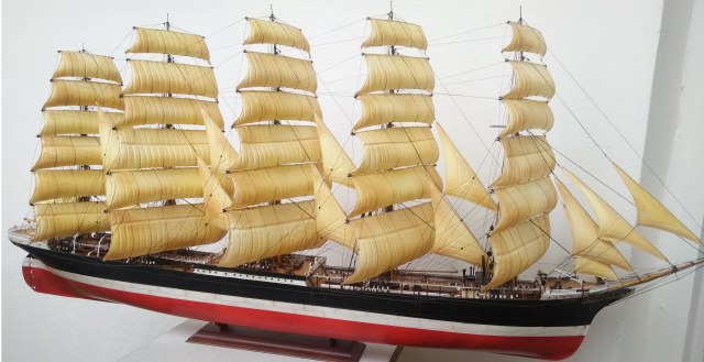 Preußen парусный корабль