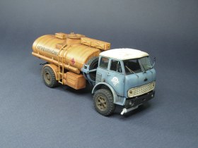 Бензовоз АЦ-8-5334 на МАЗ-5334