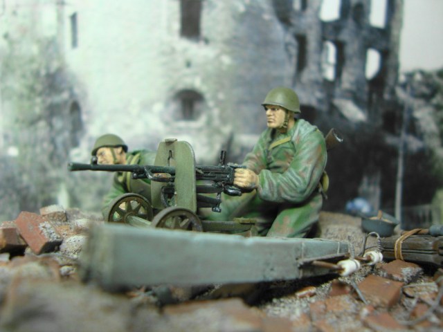 Пулеметчики ШИСБр.