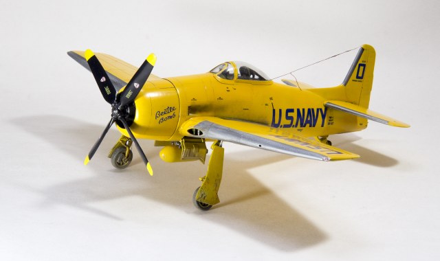 Grumman F8F-1 Bearcat "Beetle Bomb"