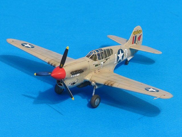 P-40K Warhawk