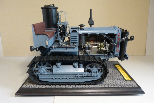 ТРАКТОР СТАЛИНЕЦ СГ-65