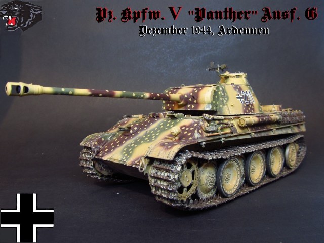 Pz. Kpfw. V ausf. G "Panther"