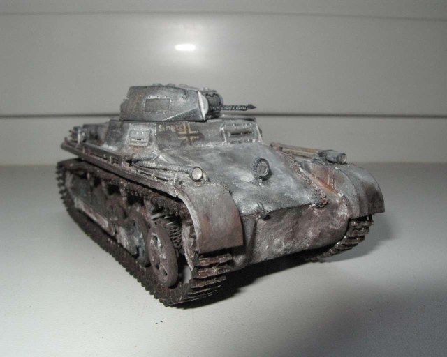 Pz.Kpfw.I Ausf.B "Зимой 41-го" (дубль 2)