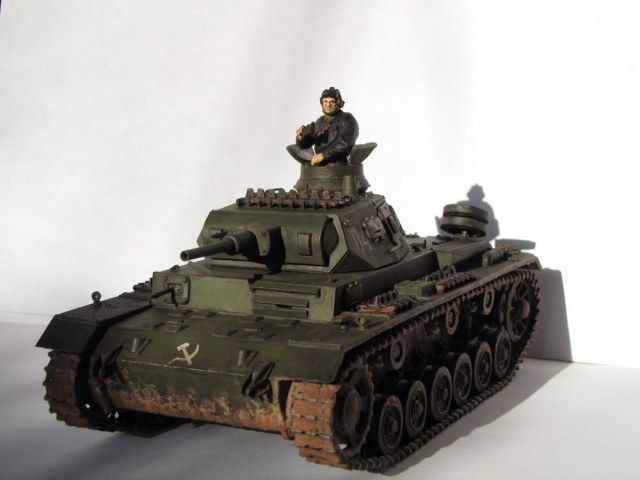 Трофейный T-III-F