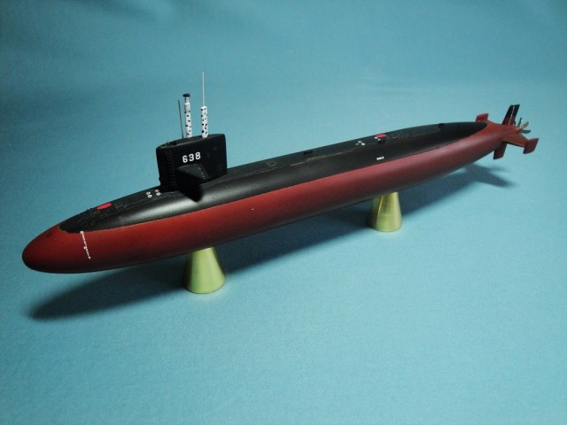 USS "Whale" (SSN 638)1/350