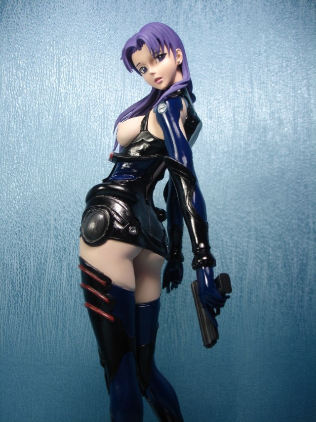 Misato из аниме Evangelion