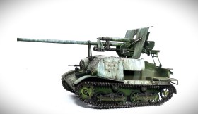 Советская САУ ЗИС-30