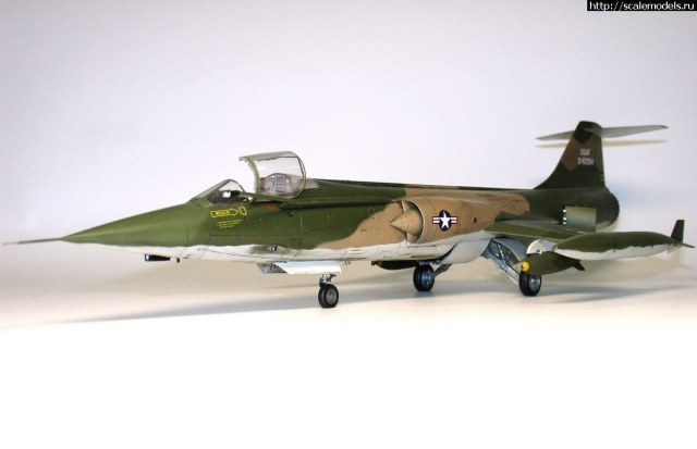F-104C Starfighter Snoopy Sniper