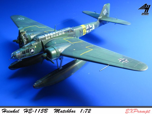 Heinkel He-115B    Matchbox 1:72
