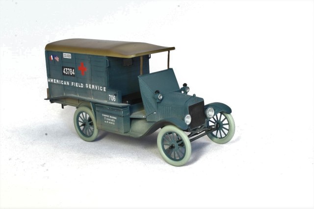 Ford Model T (санитарный)