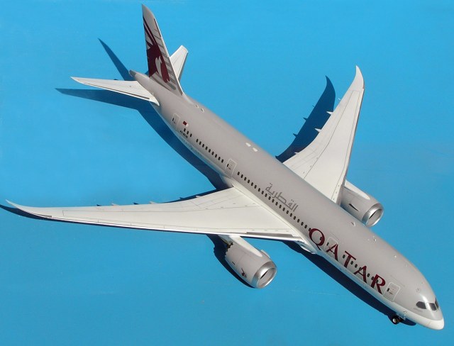 Boeing 787 QATAR Airways