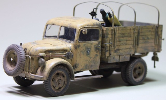 Steyr 2000A Cargo Truck