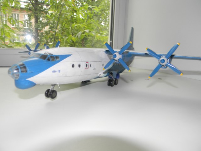 Ан 12 фантазии на тему