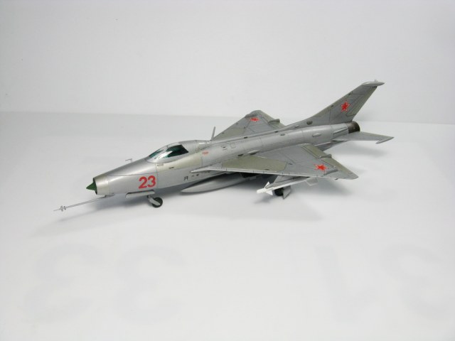 МиГ-21 Ф-13 1:72