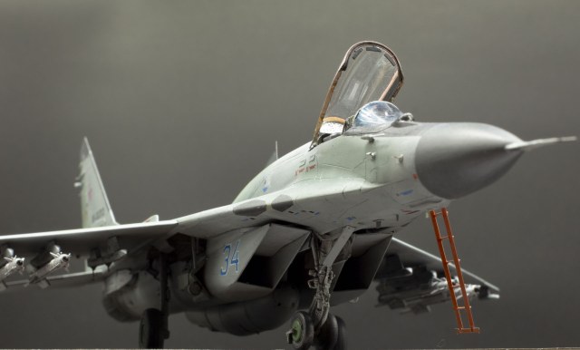 "Воздушный боец". МиГ-29СМТ