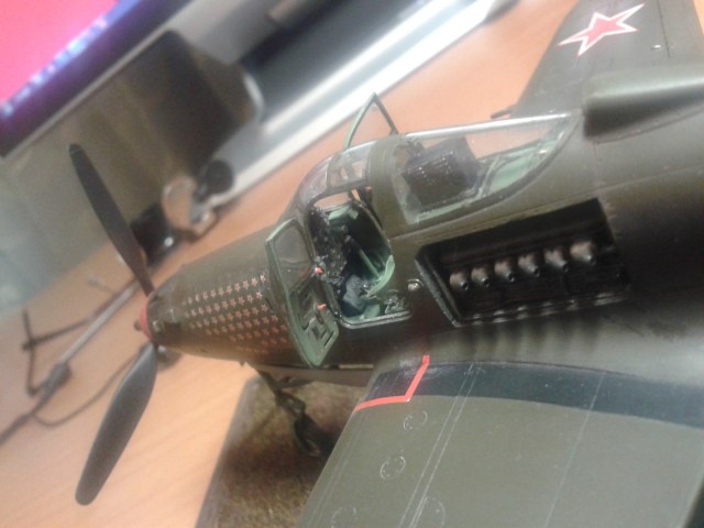 P-39N Airacobra. А.И.Покрышкин