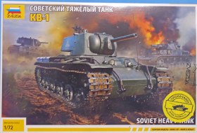 КВ-1 Советский тяжелый танк