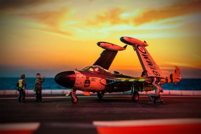 De Havilland Sea Venom FAW.21