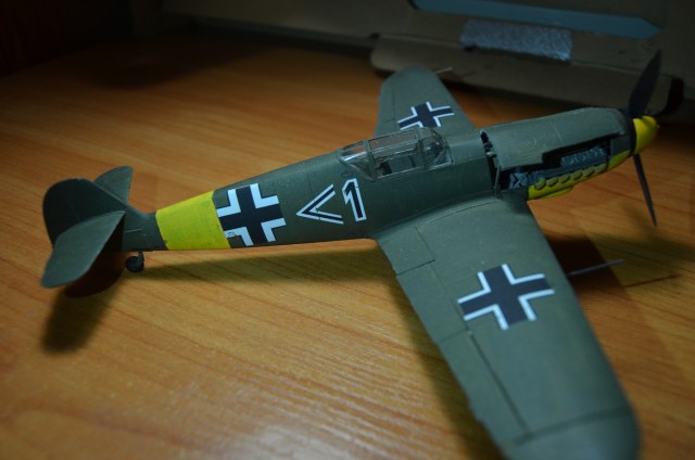 Messerschmitt Bf 109F-4/R6