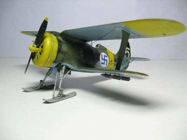 И-153 "Чайка" Финских ВВС