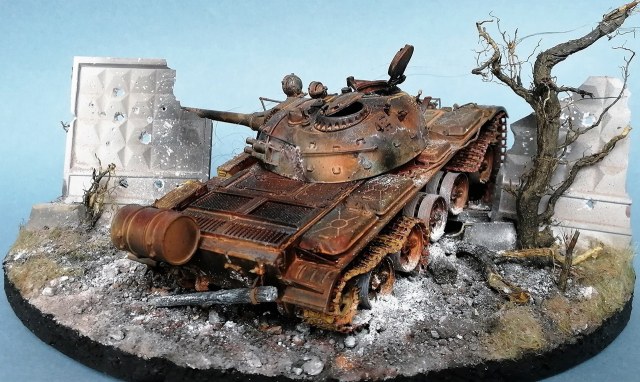 Через бури и огонь.