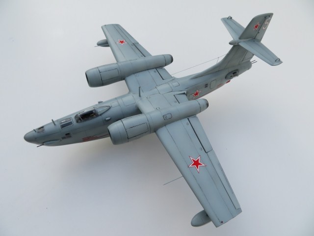 ( Бериев Р-1 (Beriev R-1) АВМ