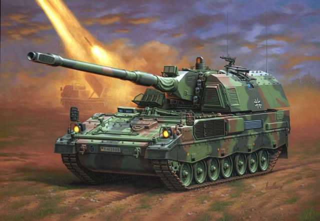 Panzerhaubitze 2000