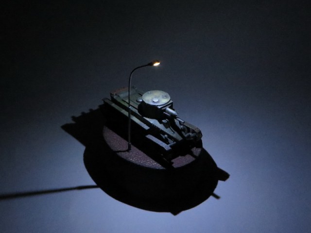 БТ-2 с башней КБ ЭКУ ОГПУ