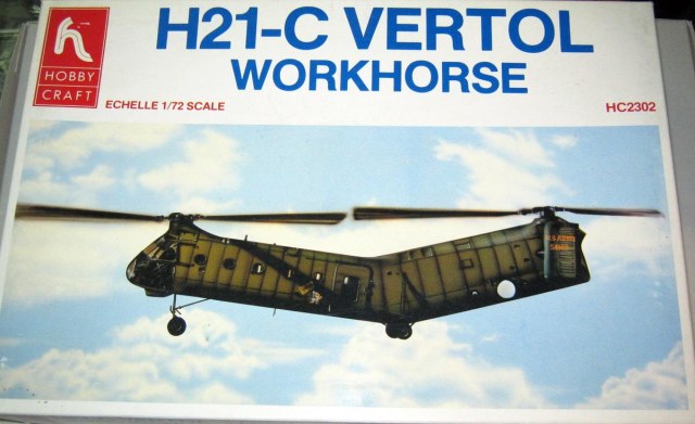 H21-C Vertol Workhorse