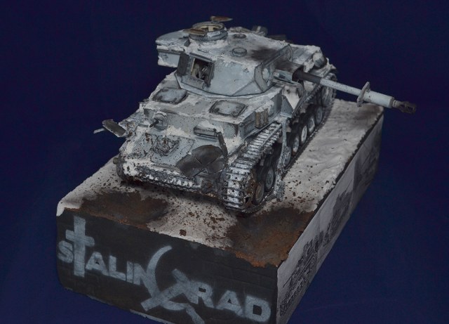 Pz.Kpfw.IV Ausf.G р. Мышкова, Сталинградский фронт