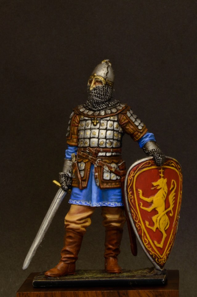 Русский знатный воин