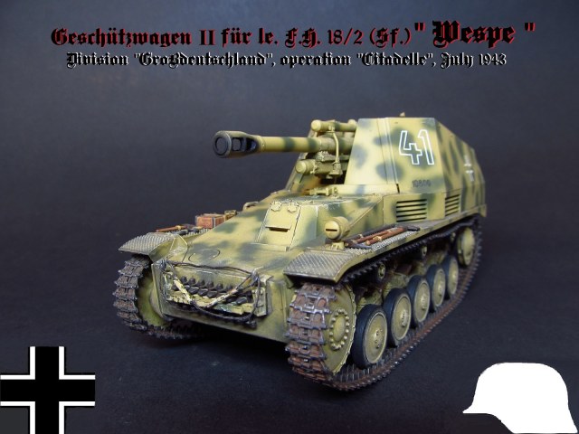 Sd. kfz. 124 "Wespe"