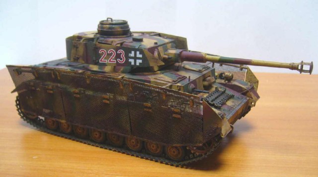 Panzer 4Ausf. J