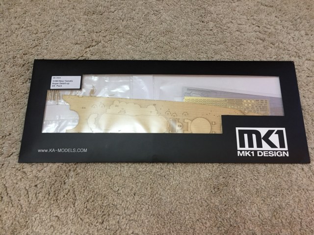 Дополнение от MK1 для Tamiya Yamato #78025