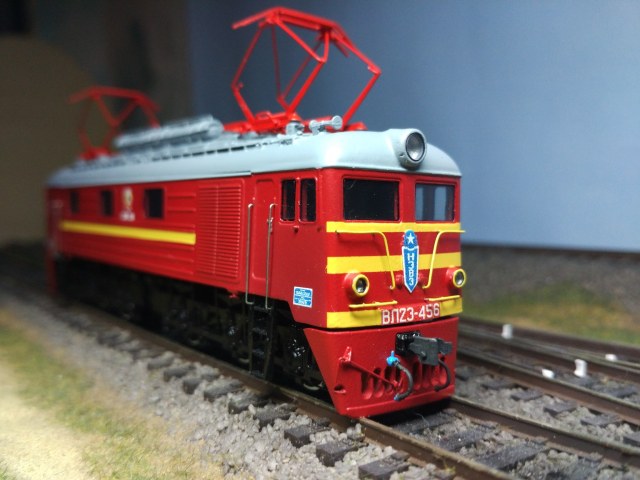 Электровоз ВЛ23