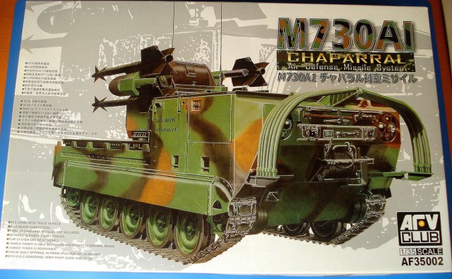 M730AI CHAPARRAL Air Defense Missile System