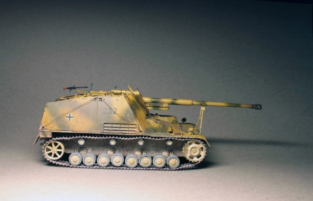 sd.kfz. 164 Nashorn (Initial Modified)