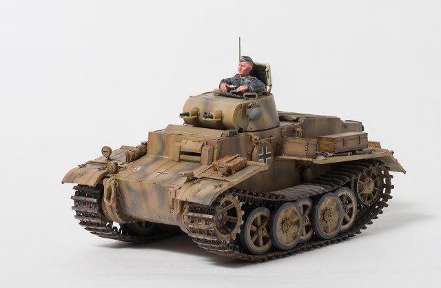 Panzerkampfwagen I Ausf.F (VK18.01)