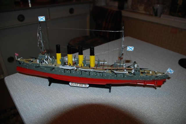 Крейсер 1-ого ранга "Варяг"