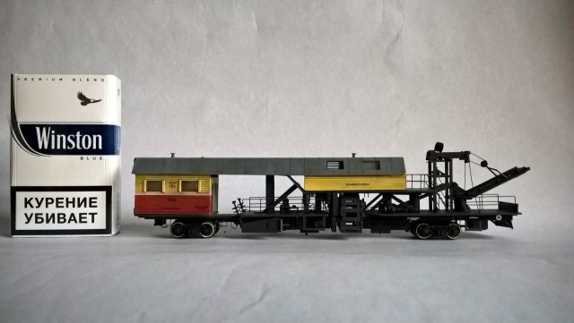 Модели Железнодорожной Спецтехники и Путевых машин (новое)