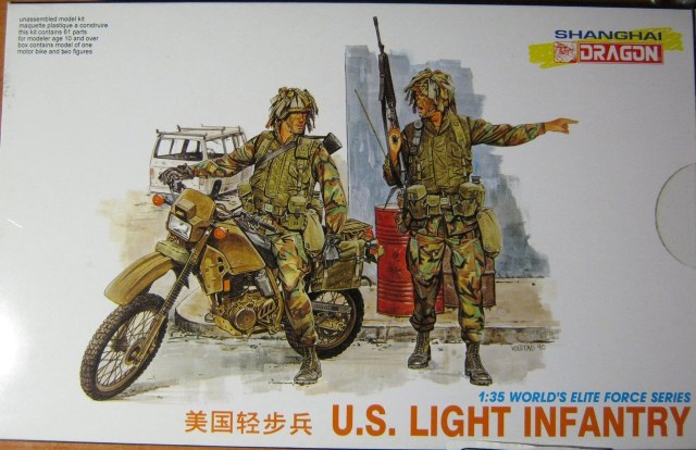 U.S. Light Infantry