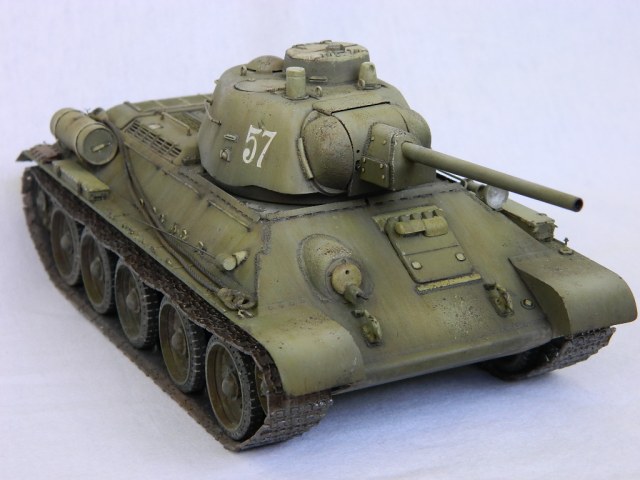 Т-34-76 со штампованной башней