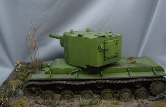 "Кикимора Болотная" или КВ2 в болоте.