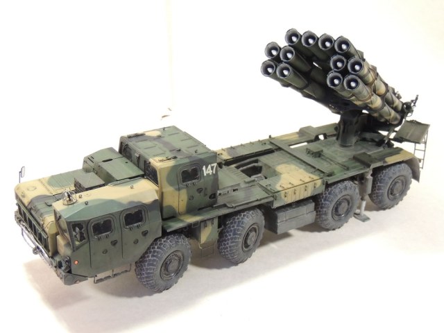 БМ 9А52-2 "Смерч"