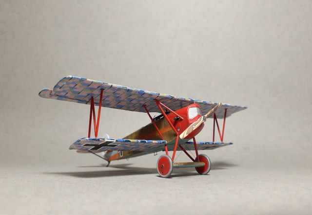 Fokker D.VII (early 1918) (Jasta 11, Vzfw. Willi Gabriel, Cappy, France, May 1918) (code 286_18)