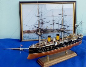 «Дмитрий Донской» броненосный крейсер